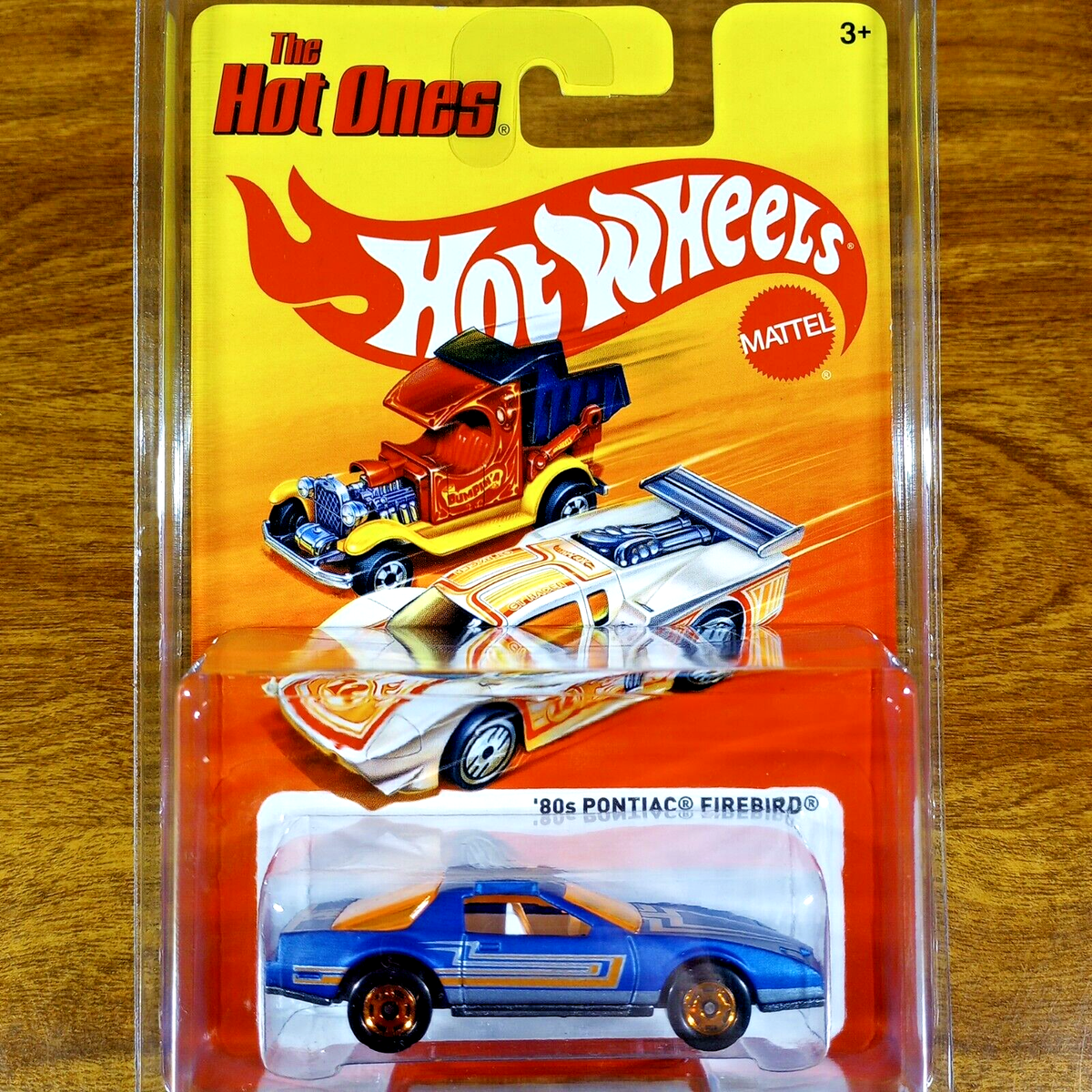 Hot Wheels The Hot Ones '80s Pontiac Firebird Satin Blue Gold HO