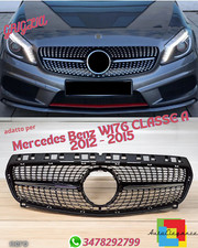 ?DIAMANTGRILL, GEEIGNET FÜR MERCEDES A-KLASSE W176 2012 - 2015?V ?DIAMANTGRILL, GEEIGNET FÜR MERCEDES A-KLASSE W176 2012 - 2015?V