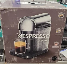 Breville Vertuo 1350W Pod Coffee Machine Black (BNV220CRO1BUC1)