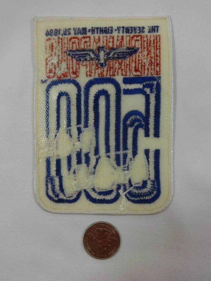 New 1994 Indianapolis 500 Event Patch Indy IndyCar New - Image 3 of 4