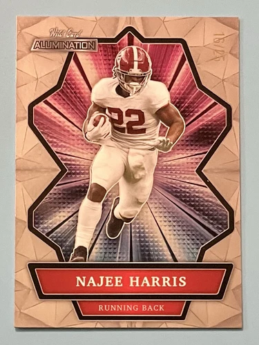 2021 Wild Card Industry Summit Alumination Najee Harris #IS-SP 5