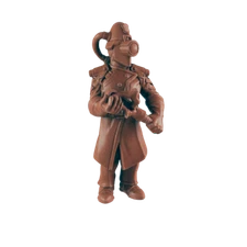 Police Automation - Bolts and Brimstone - Minis - EC3D - Cyber Punk - SciFi RPG