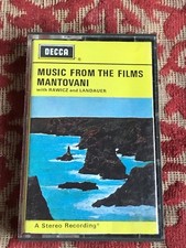 music from the films mantovani . cassette