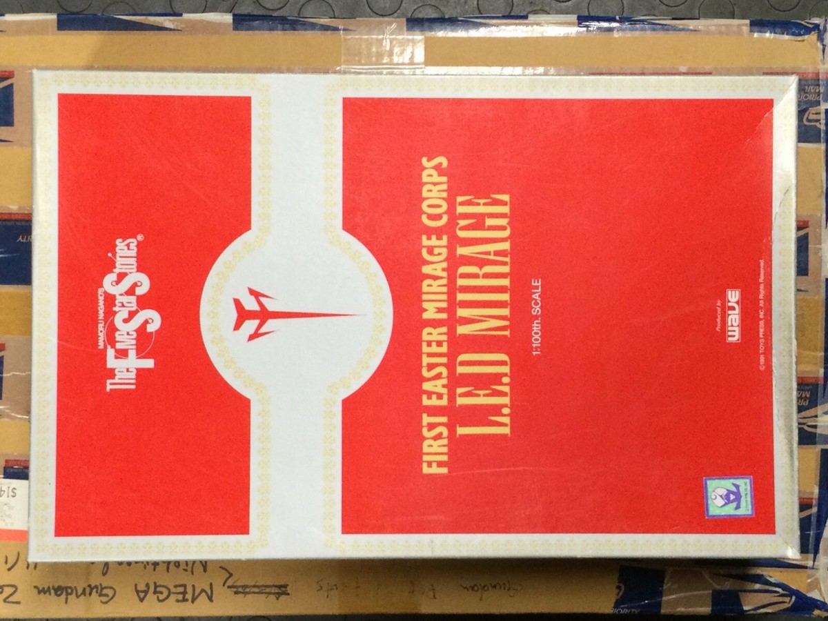 Original New Wave 1/100 FSS LED Mirage with boomerang unit Kits | eBay