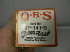 Finian's Rainbow XP-141-B - 7 Song Medley QRS Player Piano Word Roll - 10F