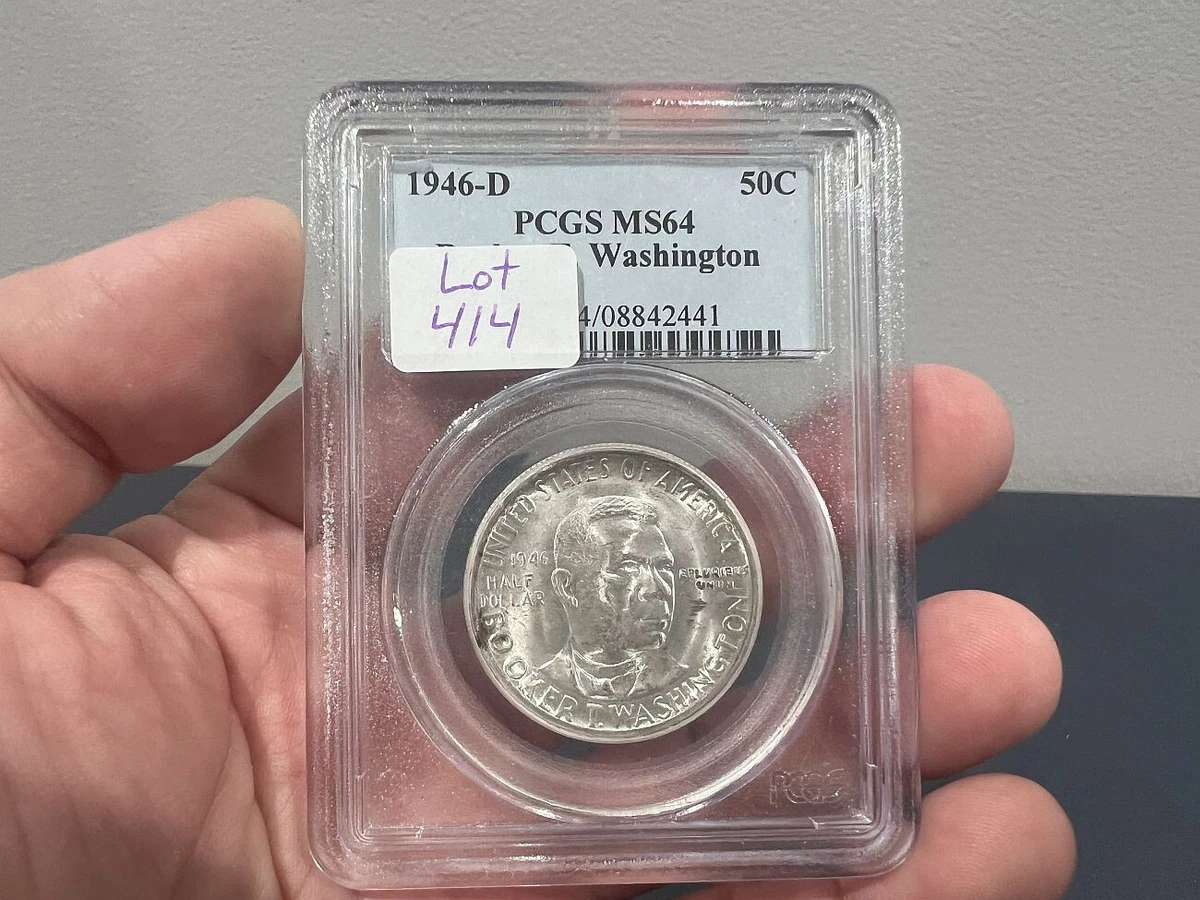 MS 64 Graded 1946 Year US Commemorative Coins for sale | eBay
