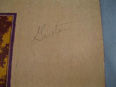 Lullaby Of The Leaves Sheet Music Vintage 1932 Joe Young Bernice