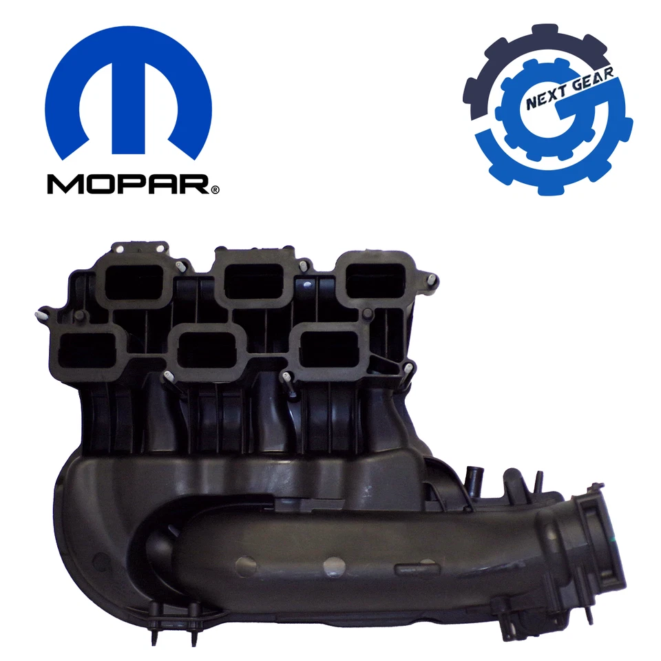 Nuevo colector de admisión de aire superior OEM Mopar 2012-2022 RAM 1500 3,6 L 04593993AB Foto 3 de 4