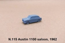 N Gauge FLEETLINE  N.115 AUSTIN 1100, 1962  "UNPAINTED"  WHITE METAL CASTING