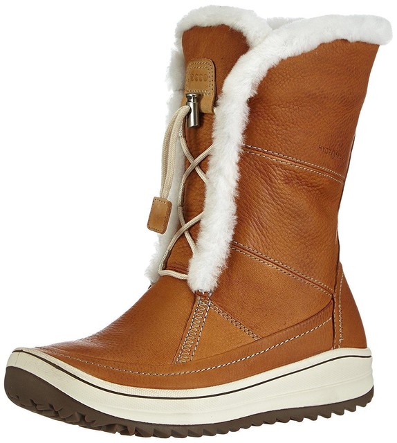 ecco women's snow boots