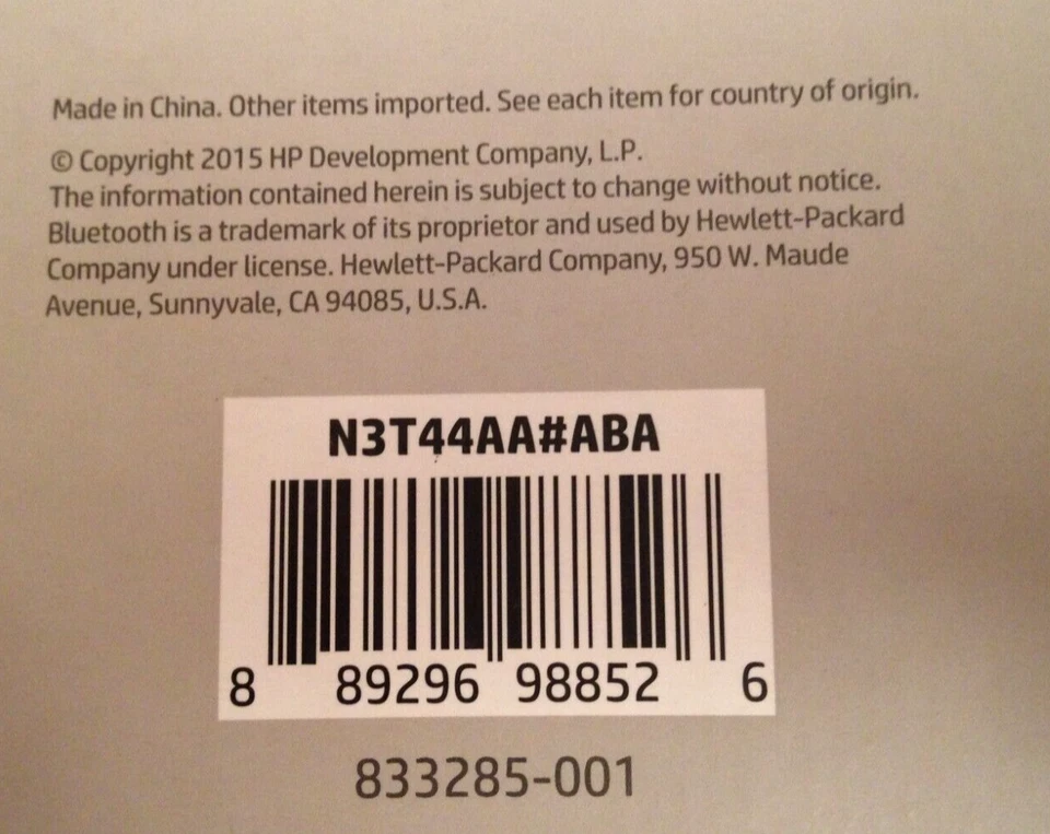 HP 10 G2  10.1in Android 5.0 Lollipop Tablet - 1GB RAM, 16GB  W/NEW CASE - Image 3 of 4