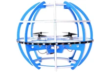 Mini Drone RC Flying Ball Building Kit DIY Remote Control Quadcopter Tybasthe