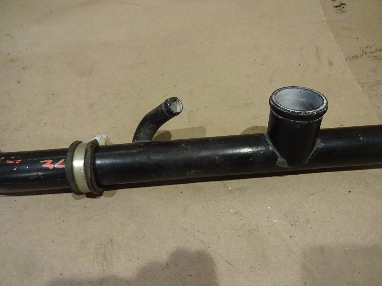Ferrari 348 - Radiators Water Return Pipe - P/N 140627