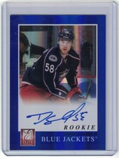 ⭐David Savard - 2011-12 - Donruss - Elite - Rookie - Auto - Blue Jackets⭐