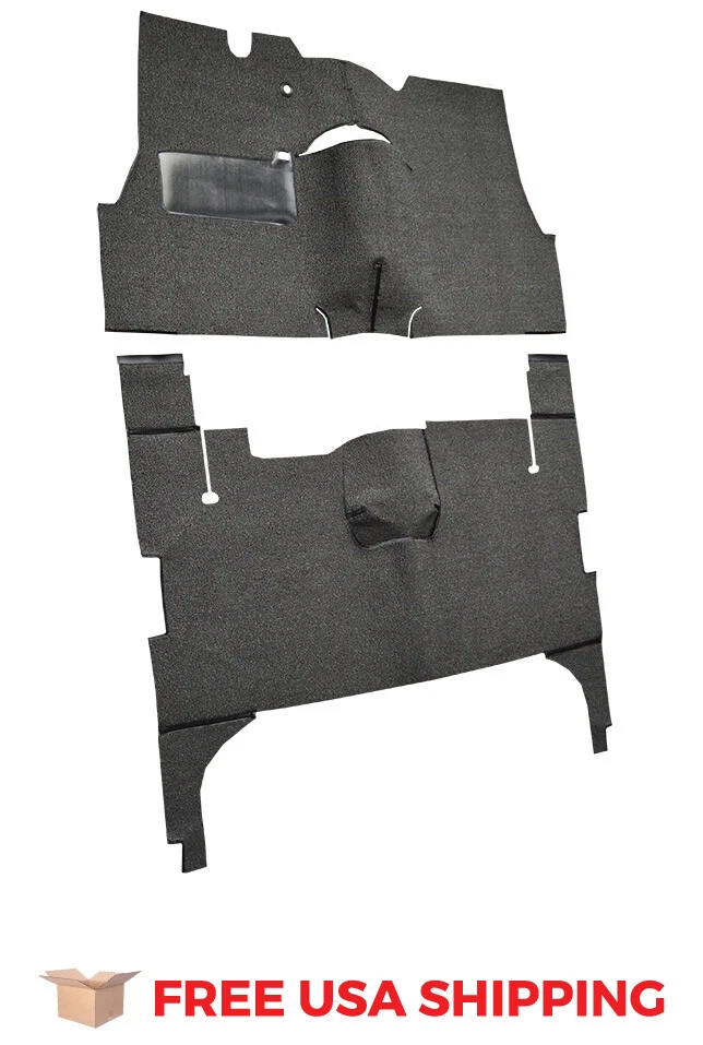 FITS 1955-1956 Pontiac Catalina 4DR Sedan Loop Carpet FREE SHIPPING Foto 2 de 3