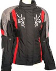 Femmes Moto Textile Étanche Veste Combinaison Avec Protecteurs Taille L/40
