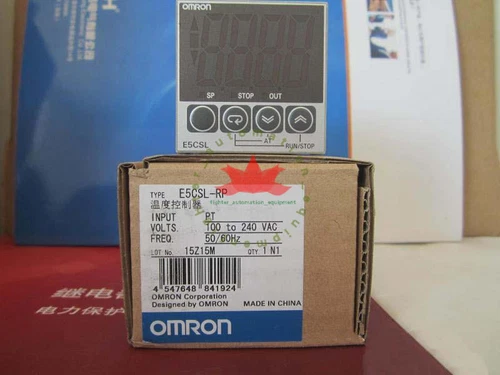 1PC NEW Omron E5CSL-RP E5CSLRP  Temperature Controller 100-240VAC