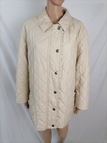 BURBERRY Giubbotto GIACCA TRAPUNTATA Cappotto Coat Jacket Giacca Tg 40 Donna  | eBay