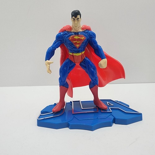 DC Direct JLA Justice league of america build-a-scene Batman,Superman
