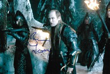 Bill Nighy "Underworld" autograph signed 20x30 cm picture