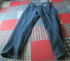 Wrangler Blues Women's Vintage Straight Jeans Size 10x30 Actual 30"X29"