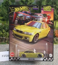 Hot Wheels Boulevard Phoenix Yellow BMW M3 #115 HRT80 Mix 5 FNQHotwheels F3729