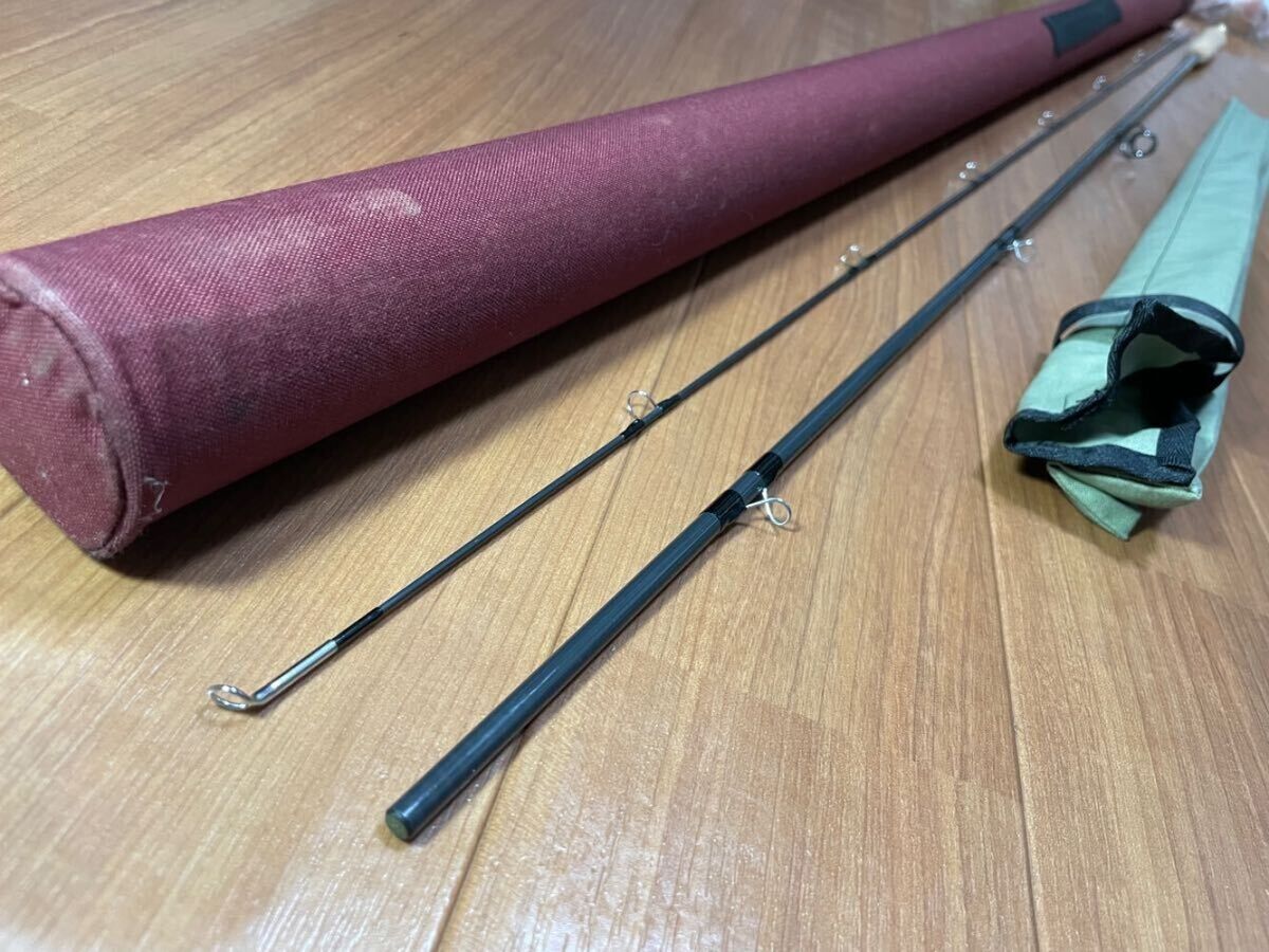 ORVIS HLS 2 Cut Throat 9' #6 3 3/8oz Fly Rod Used From Japan ORVIS HLS 2 Cut Throat 9' #6 3 3/8oz Fly Rod Used From Japan