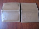 TWO BROWN Oceania Cruise Line Room Key Holders FREE SHIPPING! — photo 3