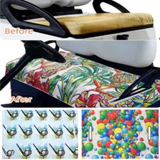 52" x 32" Golf Cart Seat Blanket Cart Seat Protective Cover Fit Most Golf Cart