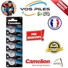 Pile bouton CR2032 DL2032 BR2032 ECR2032 EL2032 Lithium 3V 210 mAh Camelion