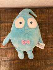 Disney Store DEMI GHOST Blue Plush Vampirina 12  Stuffed Animal Big Eyes