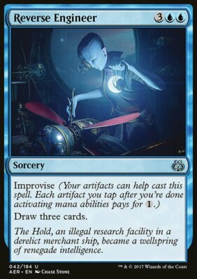 Magic the Gathering MTG Reverse Engineer (42) Aether Revolt   LP