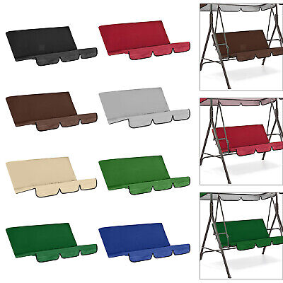 Patio Swing Seat Cover Outdoor UV Block Swing Chair Bench Cushion Protection