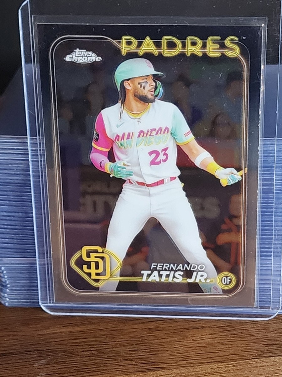2024 Topps Chrome Fernando Tatis Jr., Padres Card #263 | eBay