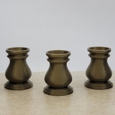 Pack of 3 Displays for Marbles - Hold 5/8" - 1" marbles