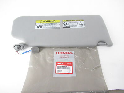 カヤページ Genuine OEM Honda 83280-SZA-A04ZA Driver Side Sun Visor Gray 2013