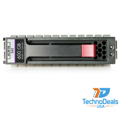 HP 600GB 6G 15K SAS 3,5'' LFF Hotplug-Laufwerk Für MSA P2000 AP860A 601777-001