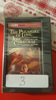 cassette dcc José Carrera the please of love