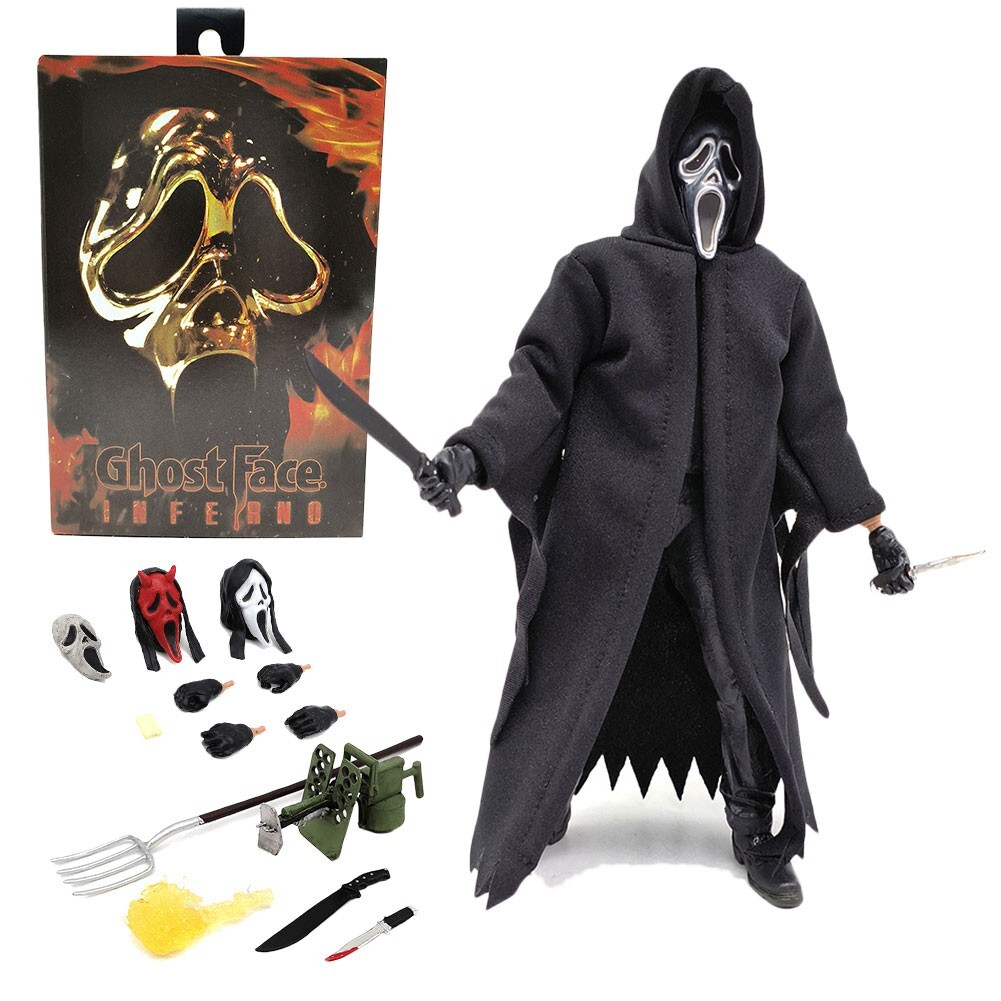 未開封！Scream Ghost Face アクションフィギュアNECA NECA Scream Ghostface Inferno 7