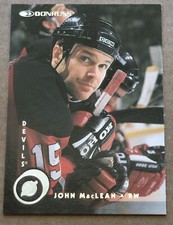 1997-98 Donruss NHL #155 John MacLean New Jersey Devils