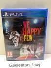 WE HAPPY FEW - SONY PS4 - GAME NEW SEALED PAL - NEW SEALED