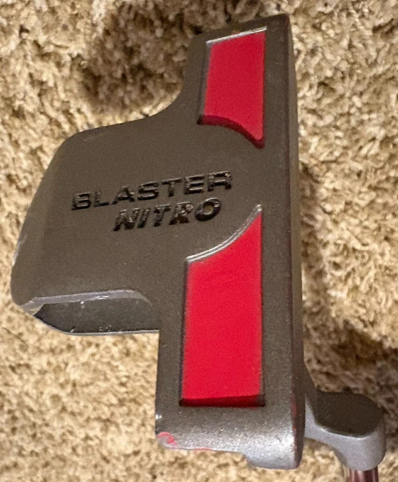 Nitro Blaster 31 1/2 Inch steel RH jr youth junior kids Golf Club Mallet Putter - Image 4 of 4