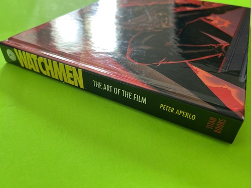 Watchmen : The Art of the Film by Peter Aperlo No Cover - 第 3/6 張圖片