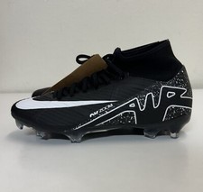 Nike Zoom Superfly 9 Academy FG By You Mens Sz 5.5/ Womens Sz 7 Black FN6750-900
