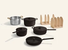 Our Place- Essentials Cookware Set (11 piece)- Black