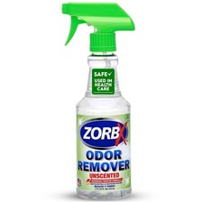 ZORBX Unscented Odor Eliminator for Strong Odor 16 Fl Oz Used in Hospitals ...