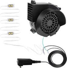 Inflatable Fan Replacement Christmas Inflatable Blower Replacement 1.5A Adapt...