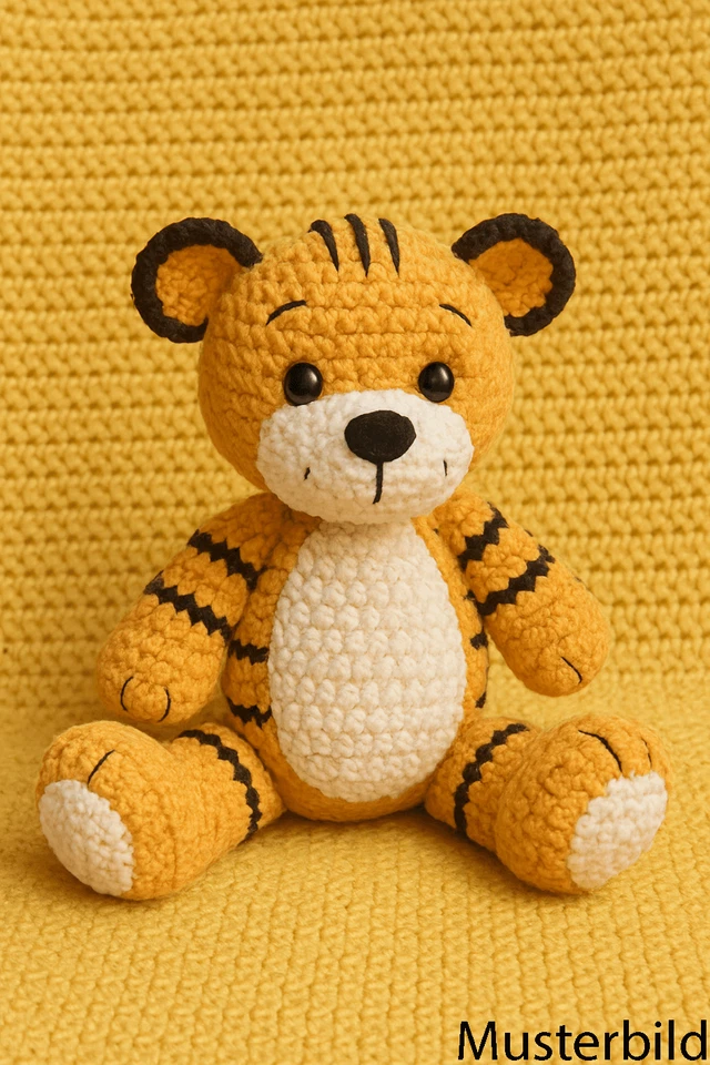 Wollbiene Softy Fine Chenillegarn, Kuschelweich 100g,Wolle Plüschtier - Bild 3 von 3