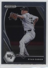 2021 Panini Prizm Draft Picks Ryan Cusick #PDP24 19se