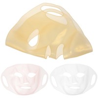 3 StüCk Wiederverwendbare Gesichtsmasken, Gesichtsbedeckungen Aus Silikon,
